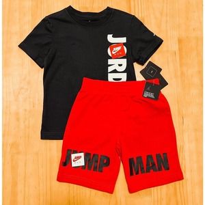 Nike Air Jordan T-shirt and Shorts Set